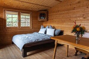2 bedrooms, iron/ironing board, WiFi, bed sheets - Hüttenzauber im Naturpark Altmühltal (Greding)