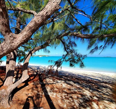 Oceanfront Villa steps away from the ocean- Featured on HGTV Bahamas Life