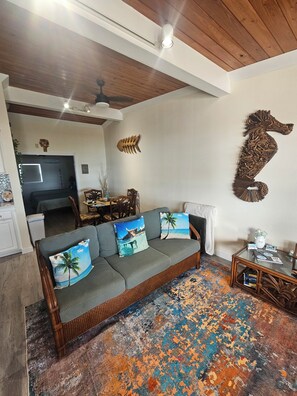 Interior - Oceanfront Villa steps away from the ocean- Featured on HGTV Bahamas Life (George Town)