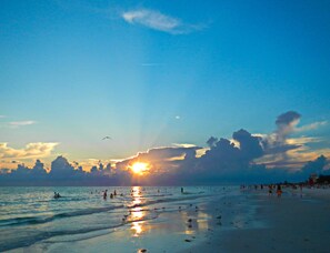 Beach nearby