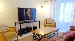 Smart TV, stereo