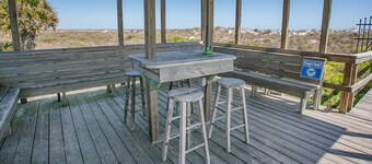 Surf Crest 23 Ocean front property 2 bedroom cottage steps to ocean