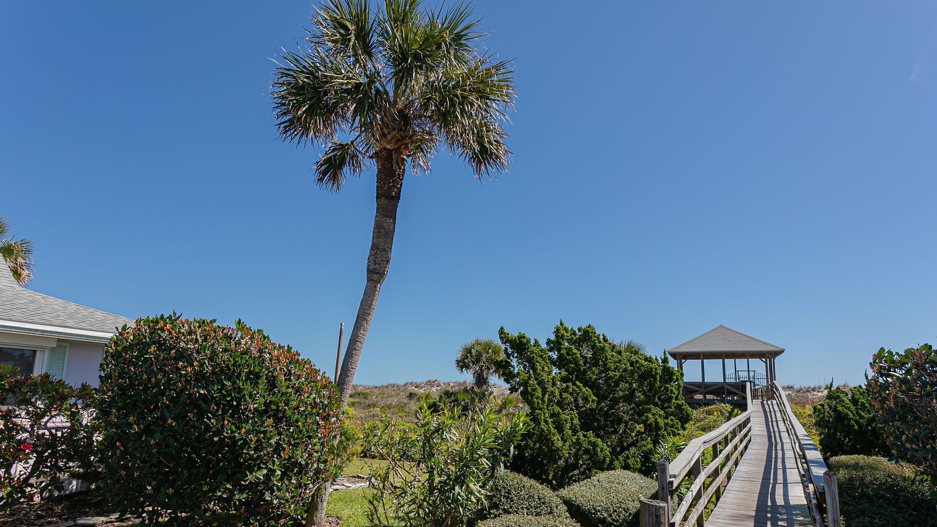Enceinte de l’hébergement