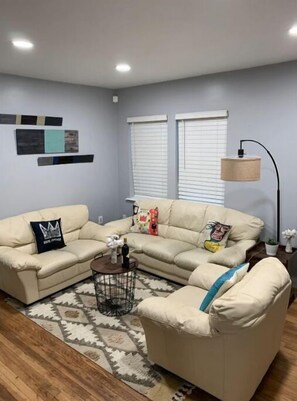 TV, video games, music library, video library