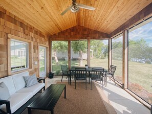 Restauration en plein air