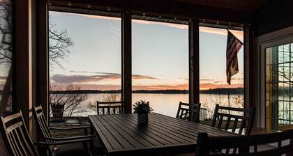 Haven on Ida - Modern, Cozy Lakefront Cabin