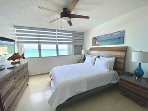 1 غرفة نوم ومكتب ومكواة/لوح كي وسرير سفر