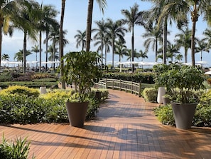 Enceinte de lâhĂ©bergement