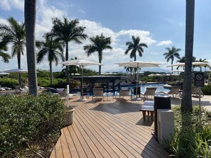 Terrace/patio - 3000 Acres of Paradise with 25 Restaurants, 2 Golf Courses  (Nuevo Vallarta)