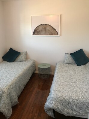 3 chambres, Wi-Fi, literie fournie