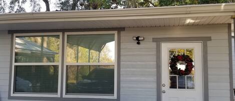 Détail de l’extérieur