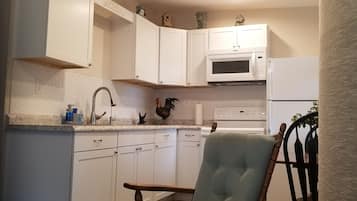 Microwave, oven, stovetop