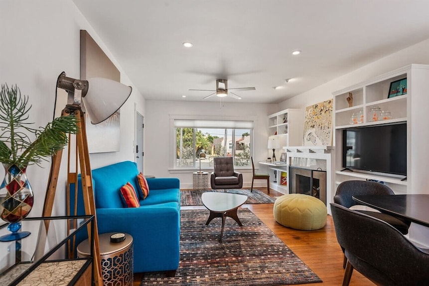 Vintage Bungalow|mid-century Charm|walk To Dining - Chula Vista, CA