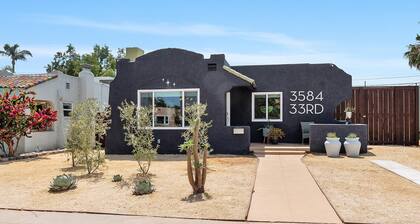 1920s Bungalow Expertly Renovated w/ MidCentury Modern Flair