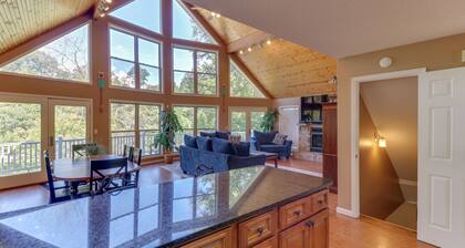 Lakehouse with covered dock, slide, and outdoor kitchen! Close to I-75, trails.
