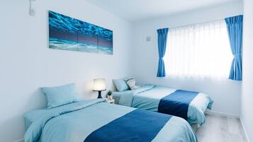 3 bedrooms, desk, free WiFi, bed sheets