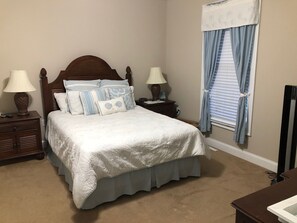 3 bedrooms, iron/ironing board, free WiFi