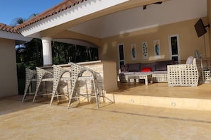 Terrace/patio