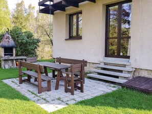 Outdoor dining - Desná v Jizerských horách by Interhome (Desná v Jizerských horách)