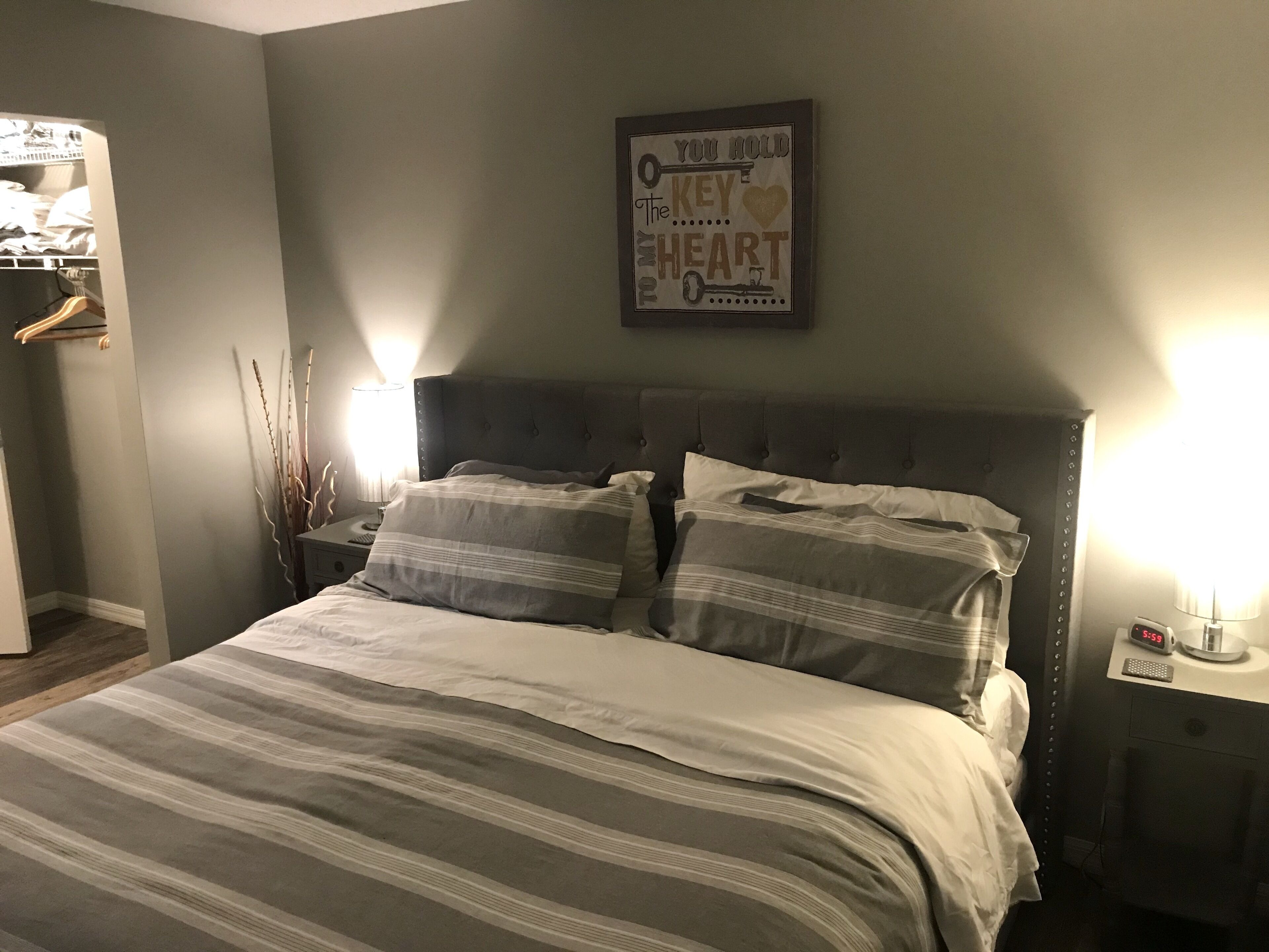 1 soveværelse, strygejern/strygebræt, gratis Wi-Fi, sengetøj