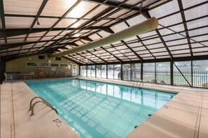 Indendørs pool, udendørs pool