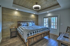 4 bedrooms, desk, internet, bed sheets - Serenity Now - Cherry Log (Cherry Log)