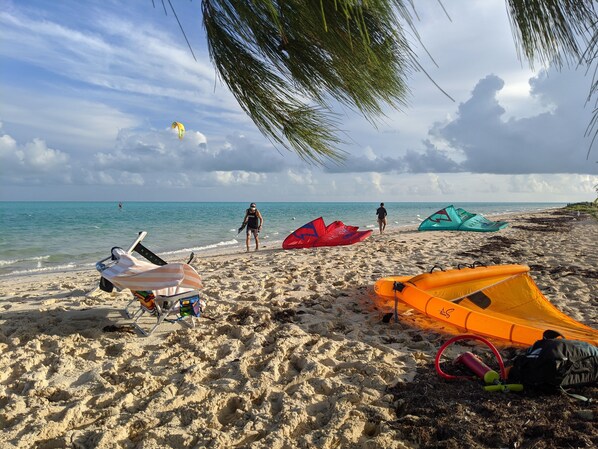 Beach nearby