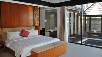 1 bedroom, internet, bed sheets