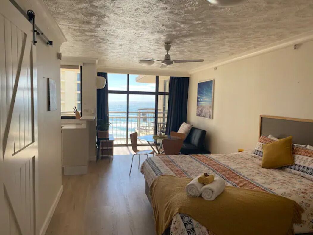 Relaxing "Sea Views" from your balcony