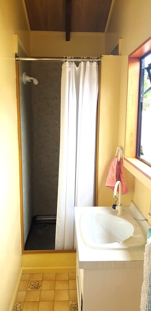 Dusche, Toilettenpapier