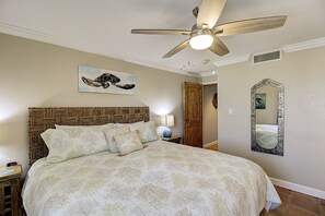 2 bedrooms, free WiFi, bed sheets - MP218 | Private Entry & Gulf Views | Resort Pools (Port Aransas)