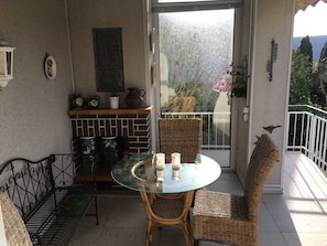 Udendørs spisemuligheder