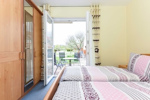 2 soveværelser, weekendseng, Wi-Fi