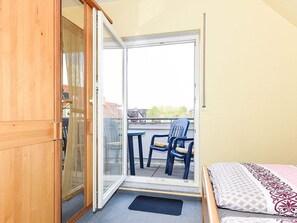 2 chambres, lit parapluie, Wi-Fi