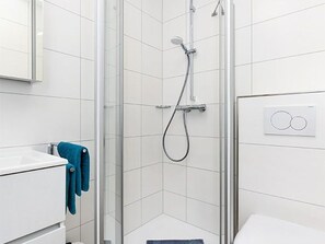 Dusche, Seife, Toilettenpapier