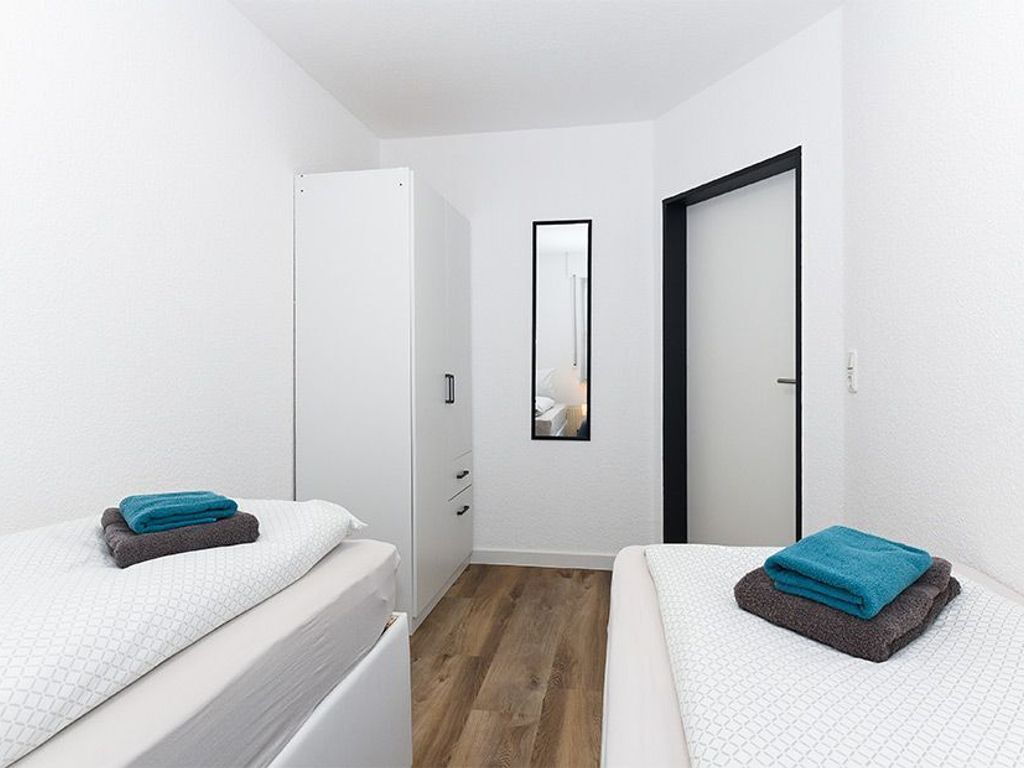 1 chambre, lit parapluie, Wi-Fi