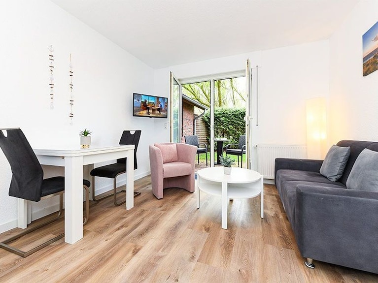 Ferienwohnung Ebbe (3) - Ferienwohnungen Im Haus Seekieker In Bensersiel - Esens