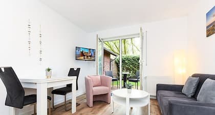 Ferienwohnung Ebbe (3) - Ferienwohnungen im Haus Seekieker in Bensersiel