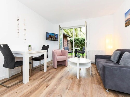 Ferienwohnung Ebbe (3) - Ferienwohnungen im Haus Seekieker in Bensersiel