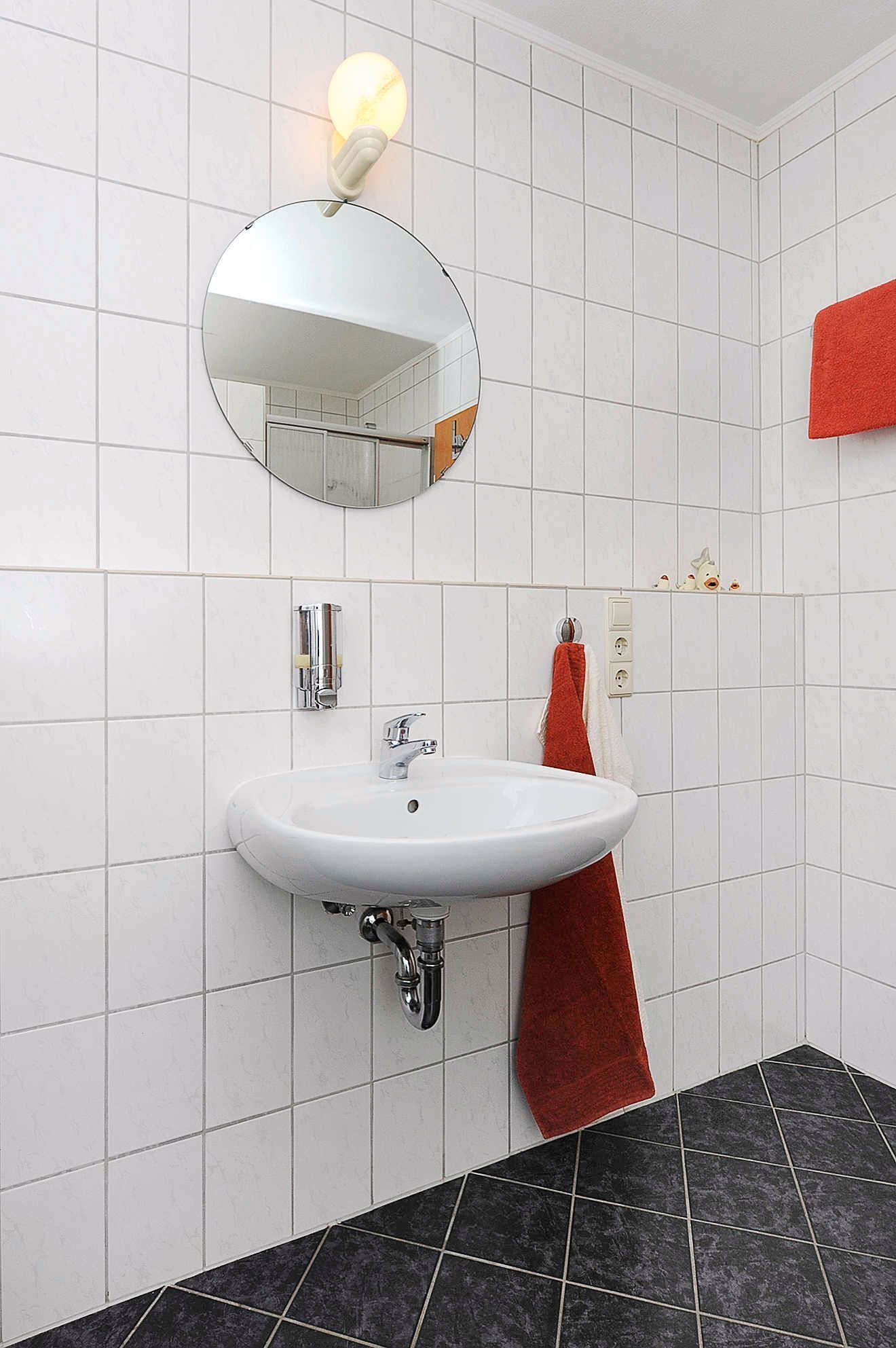 Haartrockner, Seife, Toilettenpapier