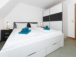 2 Schlafzimmer, WLAN