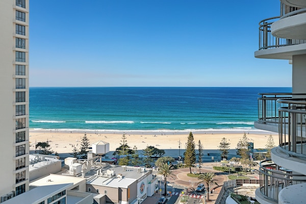 View from the balcony