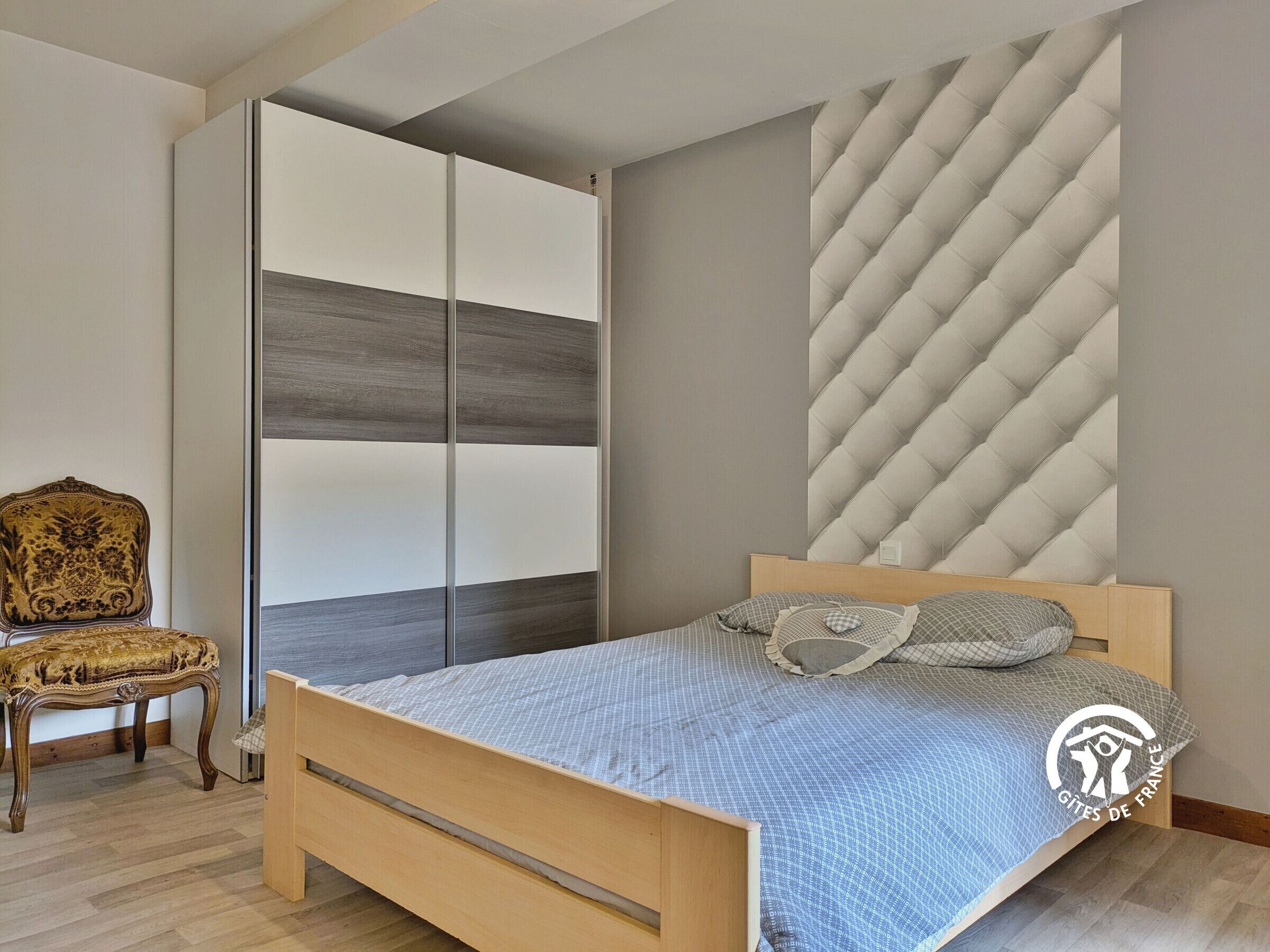 3 chambres, Wi-Fi gratuit, draps fournis