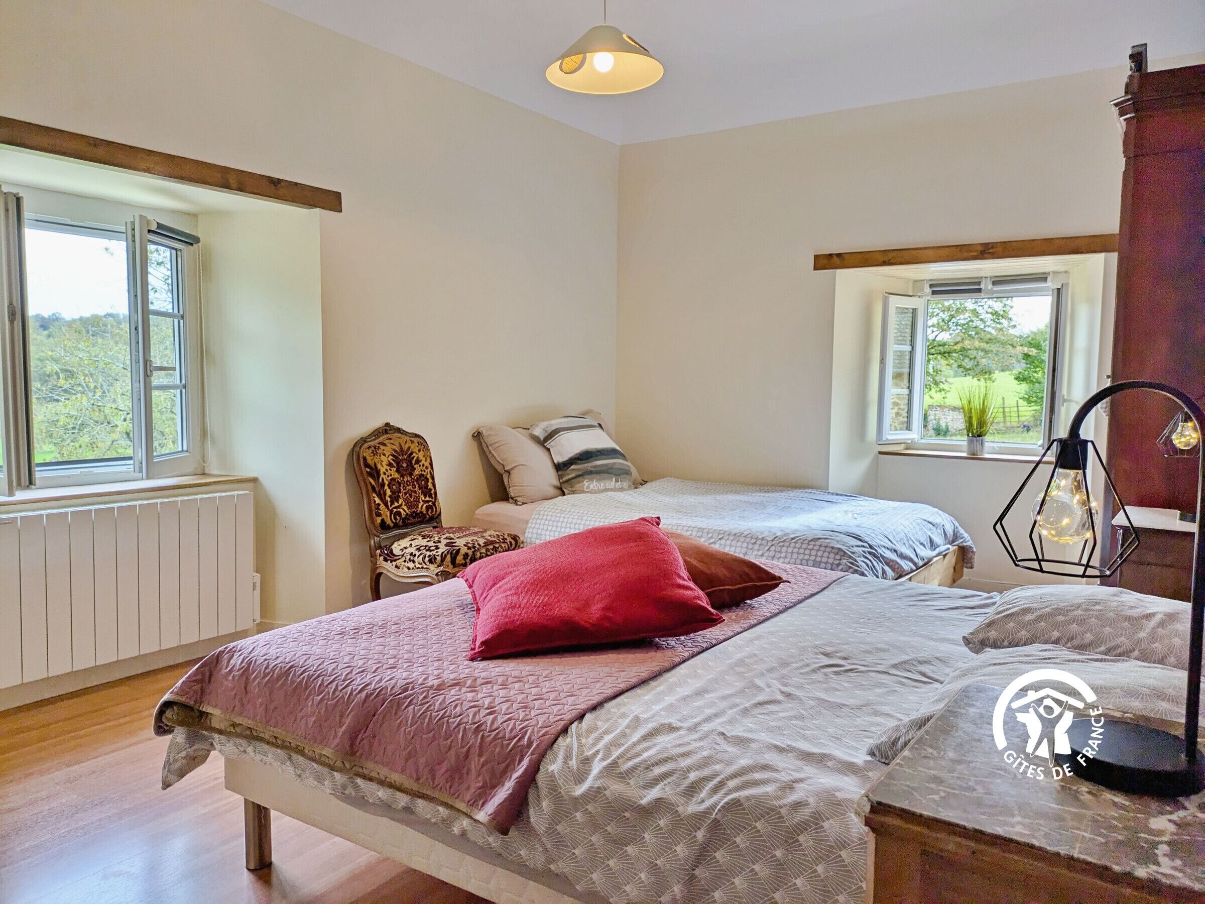 3 bedrooms, free WiFi, bed sheets