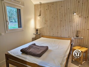 2 Schlafzimmer, Reisekinderbett, kostenloses WLAN