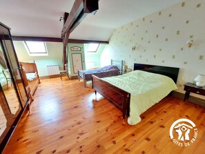 3 Schlafzimmer, kostenloses WLAN, Bettwäsche