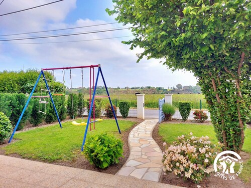 Maison restaurée avec jardin, idéal famille, proche activités et nature
