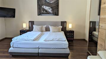 1 chambre, Wi-Fi, draps fournis