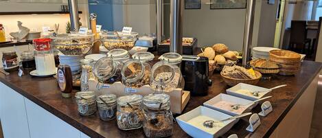 Opções para refeição