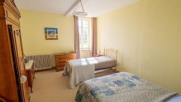 2 chambres, Wi-Fi gratuit